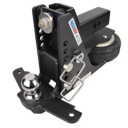 Shocker Hitch - Shocker Hitch SH-HDMB640-250-25SC Shocker HD 20K 2.5" Max Black Air Hitch - Image 1