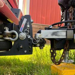 Shocker Hitch - Shocker Hitch SH-HDMB640-250-25SC Shocker HD 20K 2.5" Max Black Air Hitch - Image 6