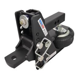 Shocker Hitch - Shocker Hitch SH-HDMB650-200 Shocker HD 20K 2" Max Black Air Receiver Hitch - Image 2
