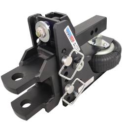 Shocker Hitch - Shocker Hitch SH-HDMB660-200 Shocker HD 20K 2" Max Black Air Receiver Hitch - Image 2