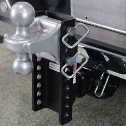 Shocker Hitch - Shocker Hitch SH-M300100-2 Shocker Mini Ball Mount Attachment w/2" Ball - Image 2