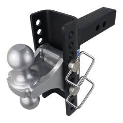 Shocker Hitch - Shocker Hitch SH-M300100-2 Shocker Mini Ball Mount Attachment w/2" Ball - Image 7