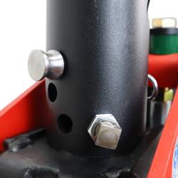 Shocker Hitch - Shocker Hitch SH-RND-KP Shocker 30K Surge Gooseneck Air Hitch King Pin - Image 9