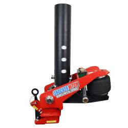 Shocker Hitch - Shocker Hitch SH-RND-SL Shocker 30K Surge Gooseneck Air Hitch-2-5/16" Ball - Image 2