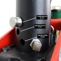 Shocker Hitch - Shocker Hitch SH-RND-SL Shocker 30K Surge Gooseneck Air Hitch-2-5/16" Ball - Image 3