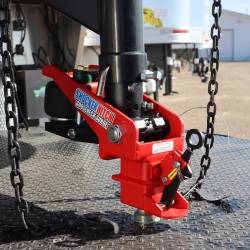 Shocker Hitch - Shocker Hitch SH-RND-SL Shocker 30K Surge Gooseneck Air Hitch-2-5/16" Ball - Image 5