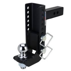 Shocker Hitch - Shocker Hitch SH-XR100-10-320-2 Shocker XR 12K 2" Adjustable Receiver Hitch - Image 1