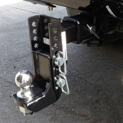 Shocker Hitch - Shocker Hitch SH-XR100-10-320-25 Shocker XR 12K 2" Adjustable Receiver Hitch - Image 7