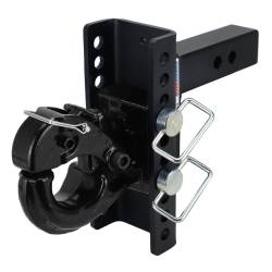 Shocker Hitch - Shocker Hitch SH-XR100-10-333 Shocker XR 12K 2" Adjustable Receiver Hitch - Image 1