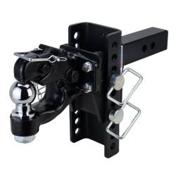 Shocker Hitch - Shocker Hitch SH-XR100-10-336-2 Shocker XR 12K 2" Adjustable Receiver Hitch - Image 1