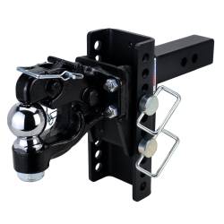 Shocker Hitch - Shocker Hitch SH-XR100-10-336-25 Shocker XR 12K 2" Adjustable Receiver Hitch - Image 1
