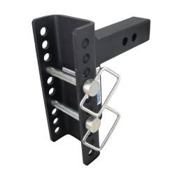 Shocker Hitch - Shocker Hitch SH-XR100-10-340BLK-SC Shocker XR 12K 2" Adjustable Receiver Hitch - Image 4