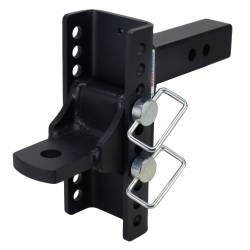 Shocker Hitch - Shocker Hitch SH-XR100-10-350 Shocker XR 12K 2" Adjustable Receiver Hitch - Image 1