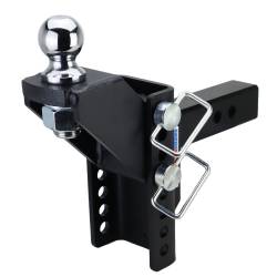 Shocker Hitch - Shocker Hitch SH-XR100-310-2 Shocker XR 12K 2" Adjustable Receiver Hitch - Image 1