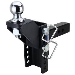 Shocker Hitch - Shocker Hitch SH-XR100-310-25 Shocker XR 12K 2" Adjustable Receiver Hitch - Image 1