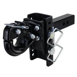 Shocker Hitch - Shocker Hitch SH-XR100-331 Shocker XR 12K 2" Adjustable Receiver Hitch - Image 1
