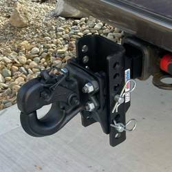 Shocker Hitch - Shocker Hitch SH-XR100-331 Shocker XR 12K 2" Adjustable Receiver Hitch - Image 9