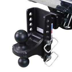 Shocker Hitch - Shocker Hitch SH-XR100-340BLK Shocker XR 12K 2" Adjustable Receiver Hitch - Image 2