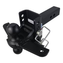 Shocker Hitch - Shocker Hitch SH-XR100-340BLK-SC Shocker XR 12K 2" Adjustable Receiver Hitch - Image 2
