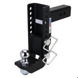 Shocker Hitch - Shocker Hitch SH-XR125-10-320-2 Shocker XR 16K 2.5" Adjustable Receiver Hitch - Image 1
