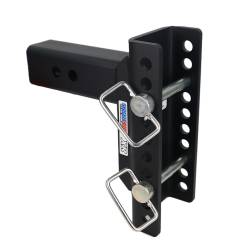Shocker Hitch - Shocker Hitch SH-XR125-10-320-2 Shocker XR 16K 2.5" Adjustable Receiver Hitch - Image 4