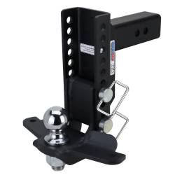 Shocker Hitch - Shocker Hitch SH-XR125-10-320-2SC Shocker XR 16K 2.5" Adjustable Receiver Hitch - Image 1