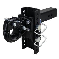 Shocker Hitch - Shocker Hitch SH-XR125-10-331 Shocker XR 16K 2.5" Adjustable Receiver Hitch - Image 1