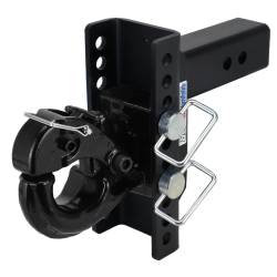 Shocker Hitch - Shocker Hitch SH-XR125-10-333 Shocker XR 16K 2.5" Adjustable Receiver Hitch - Image 1