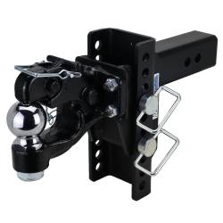 Shocker Hitch - Shocker Hitch SH-XR125-10-336-25 Shocker XR 16K 2.5" Adjustable Receiver Hitch - Image 1