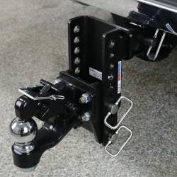 Shocker Hitch - Shocker Hitch SH-XR125-10-336-25 Shocker XR 16K 2.5" Adjustable Receiver Hitch - Image 3