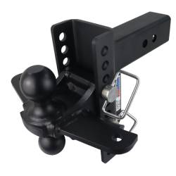 Shocker Hitch - Shocker Hitch SH-XR125-10-340BLK-SC Shocker XR 16K 2.5" Adjustable Hitch - Image 8