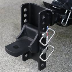Shocker Hitch - Shocker Hitch SH-XR125-10-350 Shocker XR 16K 2.5" Adjustable Receiver Hitch - Image 2