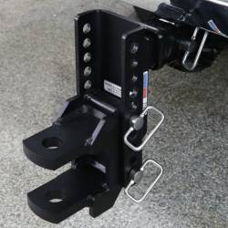 Shocker Hitch - Shocker Hitch SH-XR125-10-360 Shocker XR 16K 2.5" Adjustable Receiver Hitch - Image 2