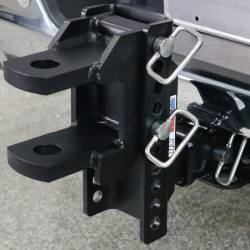 Shocker Hitch - Shocker Hitch SH-XR125-10-360 Shocker XR 16K 2.5" Adjustable Receiver Hitch - Image 3