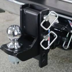 Shocker Hitch - Shocker Hitch SH-XR125-320-25 Shocker XR 16K 2.5" Adjustable Receiver Hitch - Image 3