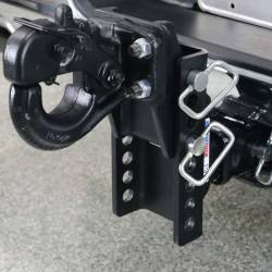 Shocker Hitch - Shocker Hitch SH-XR125-331 Shocker XR 16K 2.5" Adjustable Receiver Hitch - Image 4