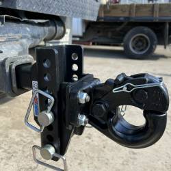 Shocker Hitch - Shocker Hitch SH-XR125-331 Shocker XR 16K 2.5" Adjustable Receiver Hitch - Image 8