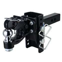 Shocker Hitch - Shocker Hitch SH-XR125-336-2 Shocker XR 16K 2.5" Adjustable Receiver Hitch - Image 1