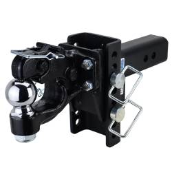 Shocker Hitch - Shocker Hitch SH-XR125-336-25 Shocker XR 16K 2.5" Adjustable Receiver Hitch - Image 1