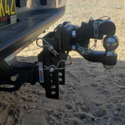 Shocker Hitch - Shocker Hitch SH-XR125-336-25 Shocker XR 16K 2.5" Adjustable Receiver Hitch - Image 8
