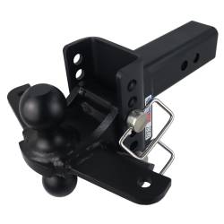Shocker Hitch - Shocker Hitch SH-XR125-340BLK-SC Shocker XR 16K 2.5" Adjustable Receiver Hitch - Image 2