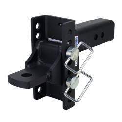 Shocker Hitch - Shocker Hitch SH-XR125-350 Shocker XR 16K 2.5" Adjustable Receiver Hitch - Image 1