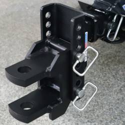 Shocker Hitch - Shocker Hitch SH-XR125-360 Shocker XR 16K 2.5" Adjustable Receiver Hitch - Image 3