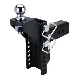 Shocker Hitch - Shocker Hitch SH-XR130-310-2 Shocker XR 20K 3" Adjustable Receiver Hitch - Image 1