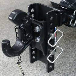 Shocker Hitch - Shocker Hitch SH-XR130-331 Shocker XR 20K 3" Adjustable Receiver Hitch - Image 2