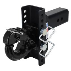 Shocker Hitch - Shocker Hitch SH-XR130-333 Shocker XR 20K 3" Adjustable Receiver Hitch - Image 1