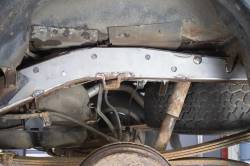 Rust Buster Frameworks - Rust Buster RB7100 Rear Over-Axle Frame Stiffeners Pair for 95-04 Toyota Tacoma - Image 5