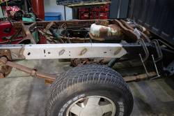 Rust Buster Frameworks - Rust Buster RB7303 Over-Axle Frame Stiffeners Pair for 88-98 GM C/K 6.5' Bed - Image 3