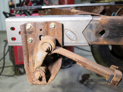 Rust Buster Frameworks - Rust Buster Frameworks RB7327L LEFT Rear Frame Section for 88-98 GM C/K 8' Bed - Image 7