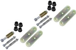 Rust Buster Frameworks - Rust Buster RB1016 Front/Rear Spring Shackles Pair for 46-75 Jeep CJ5 - Image 3